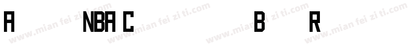 Action NBA Condensed Bold Regular字体转换